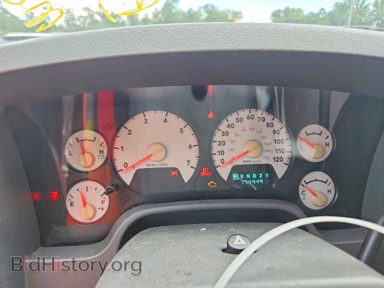 2006 DODGE RAM 1500 - VIN: 3D7KS19D46G239219 - Фото 9