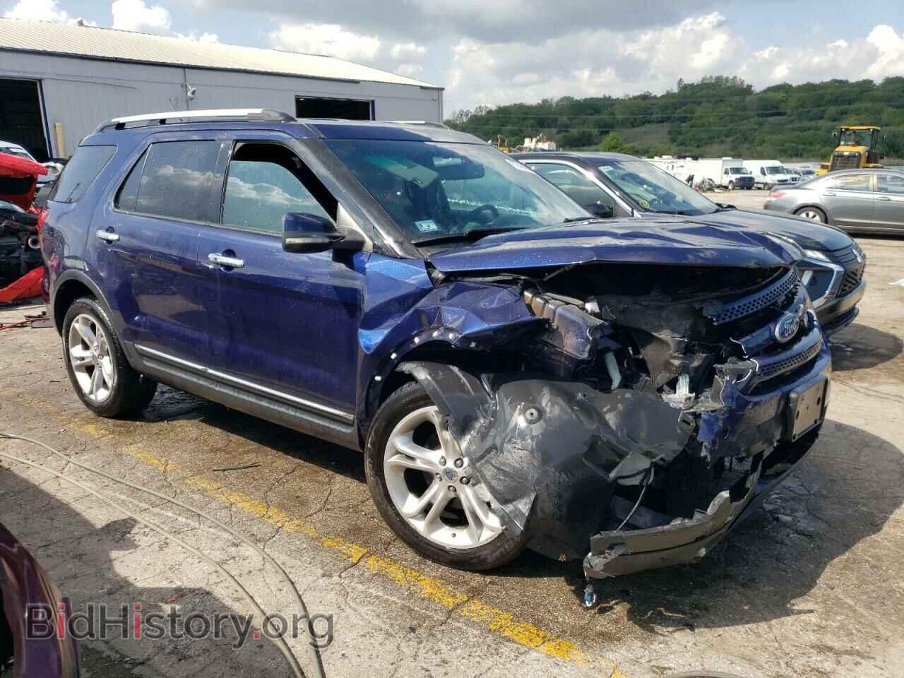 2011 FORD EXPLORER - VIN: 1FMHK8F89BGA33139 - Фото 4