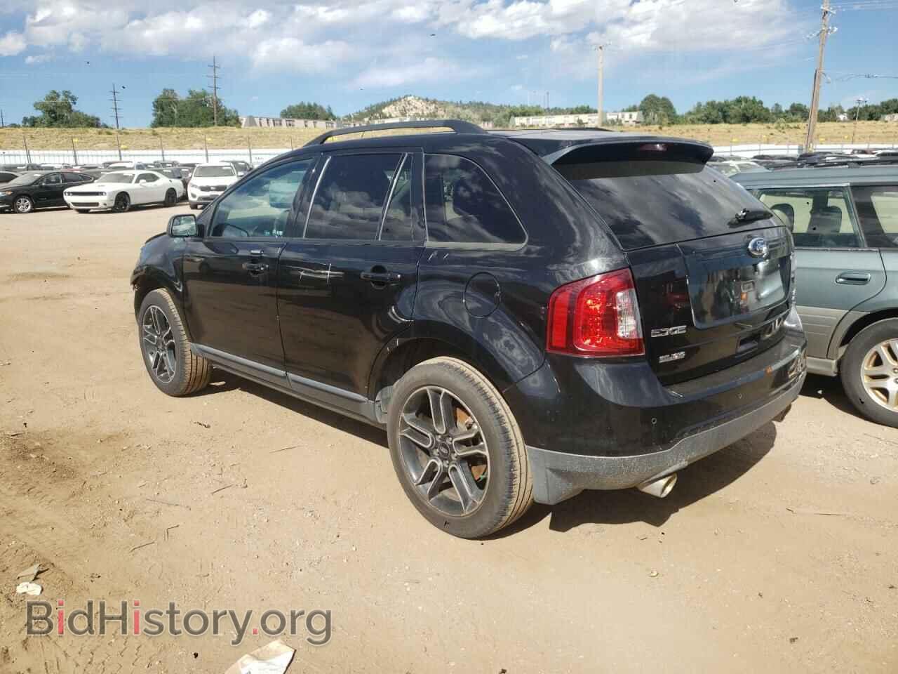 2013 FORD EDGE - VIN: 2FMDK4JC6DBB58256 - Фото 2