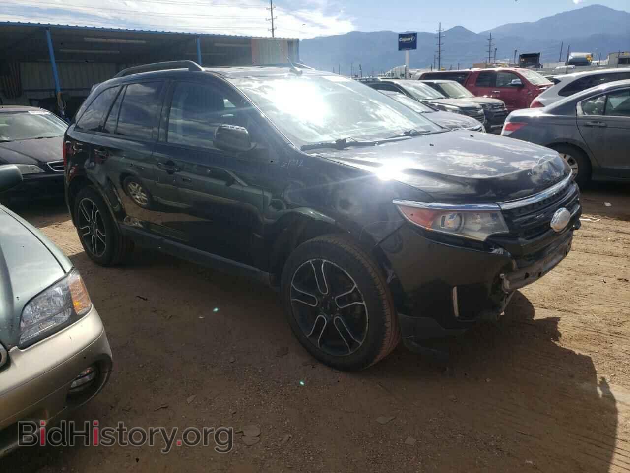 2013 FORD EDGE - VIN: 2FMDK4JC6DBB58256 - Фото 4
