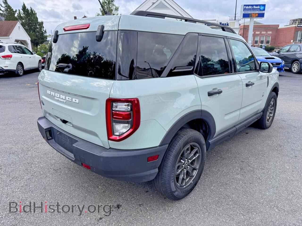 2022 FORD BRONCO - VIN: 3FMCR9B6XNRD01886 - Фото 4