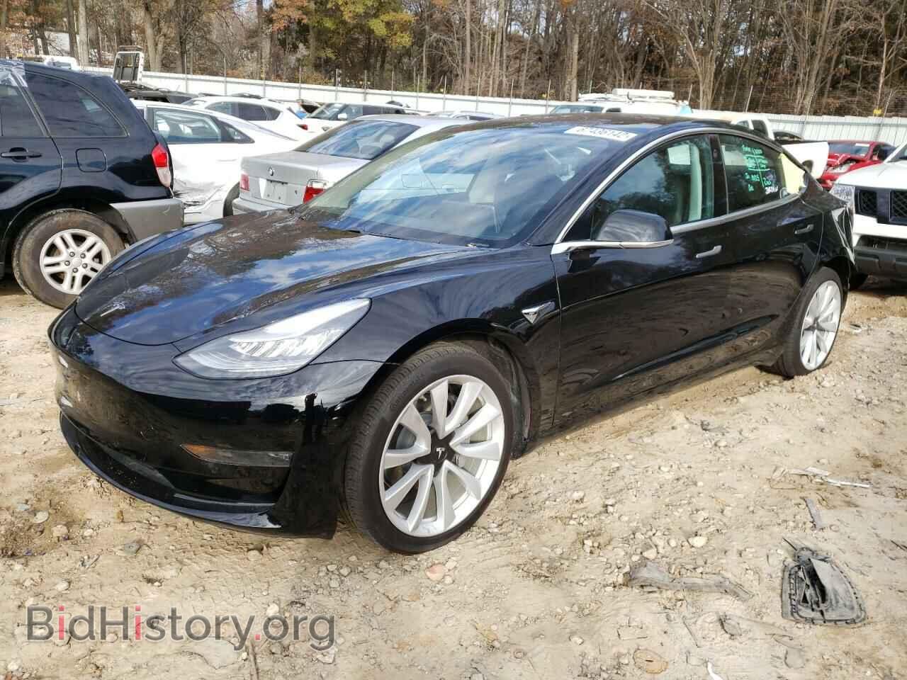 Photo 5YJ3E1EA4JF175831 - TESLA MODEL 3 2018