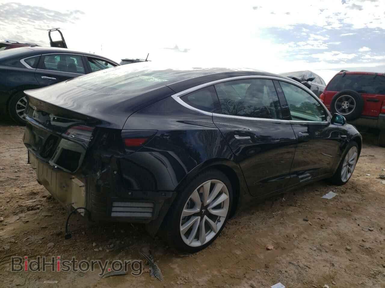 2018 TESLA MODEL 3 - VIN: 5YJ3E1EA4JF175831 - Photo 3