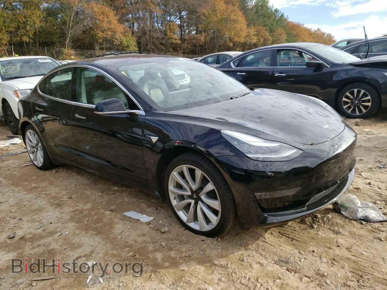 2018 TESLA MODEL 3 - VIN: 5YJ3E1EA4JF175831 - Photo 4