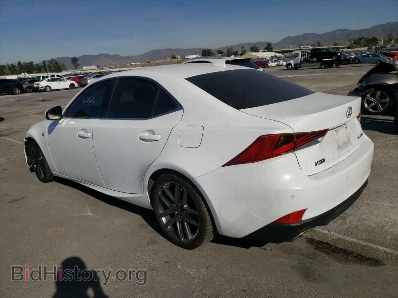 2018 LEXUS IS - VIN: JTHBA1D23J5081814 - Фото 2