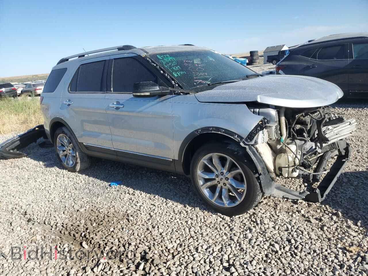 2012 FORD EXPLORER - VIN: 1FMHK8D80CGA48181 - Photo 4