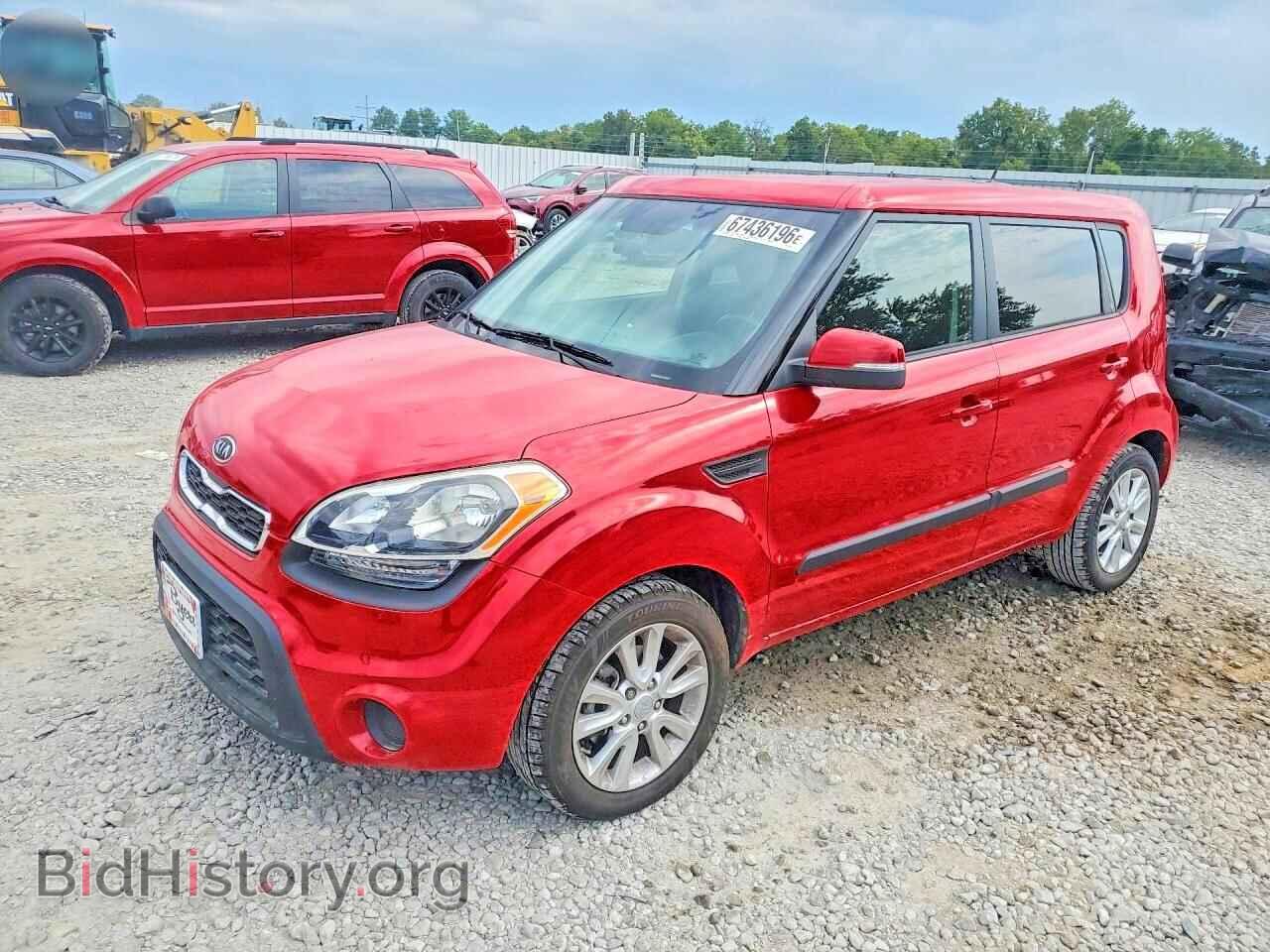 Photo KNDJT2A65C7435702 - KIA SOUL 2012