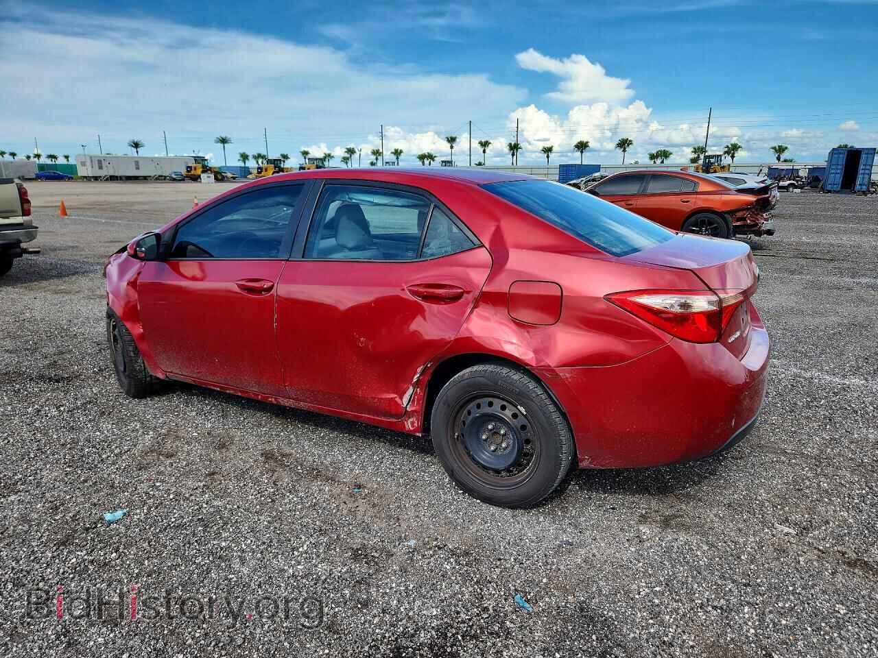2017 TOYOTA COROLLA - VIN: 2T1BURHEXHC779569 - Фото 2