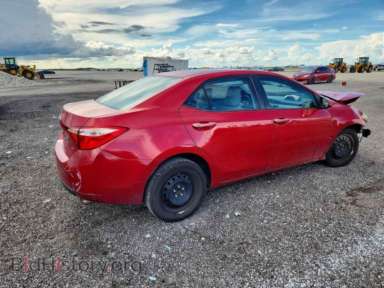 2017 TOYOTA COROLLA - VIN: 2T1BURHEXHC779569 - Фото 3