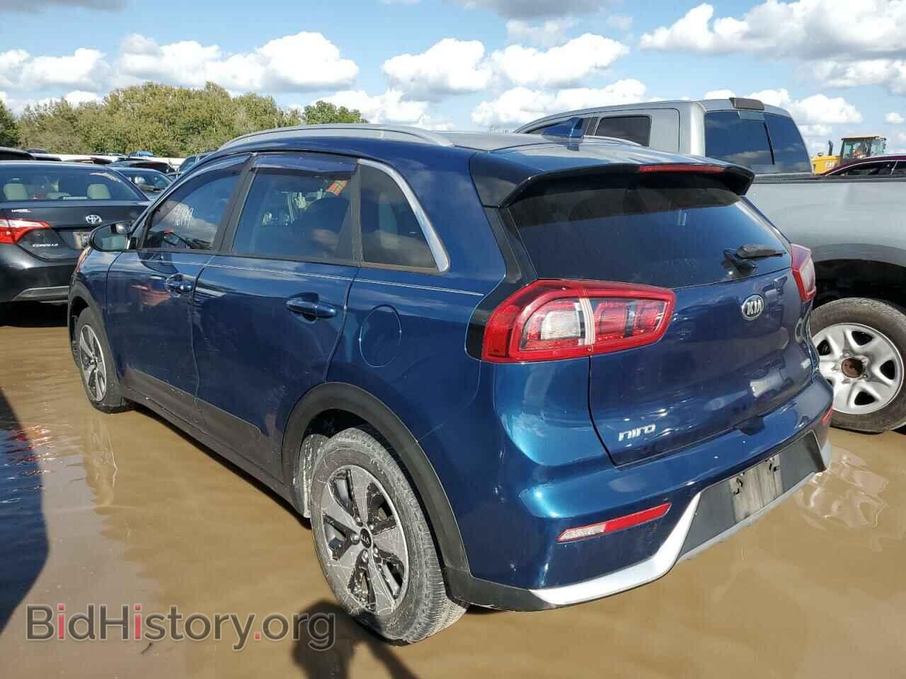 2017 KIA NIRO - VIN: KNDCB3LC2H5069477 - Фото 3