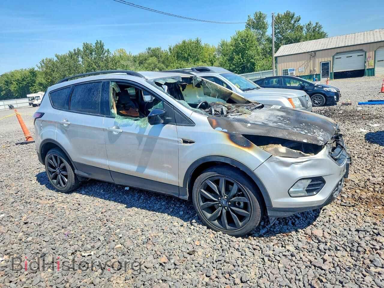 2018 FORD ESCAPE - VIN: 1FMCU9GD4JUD17137 - Фото 4