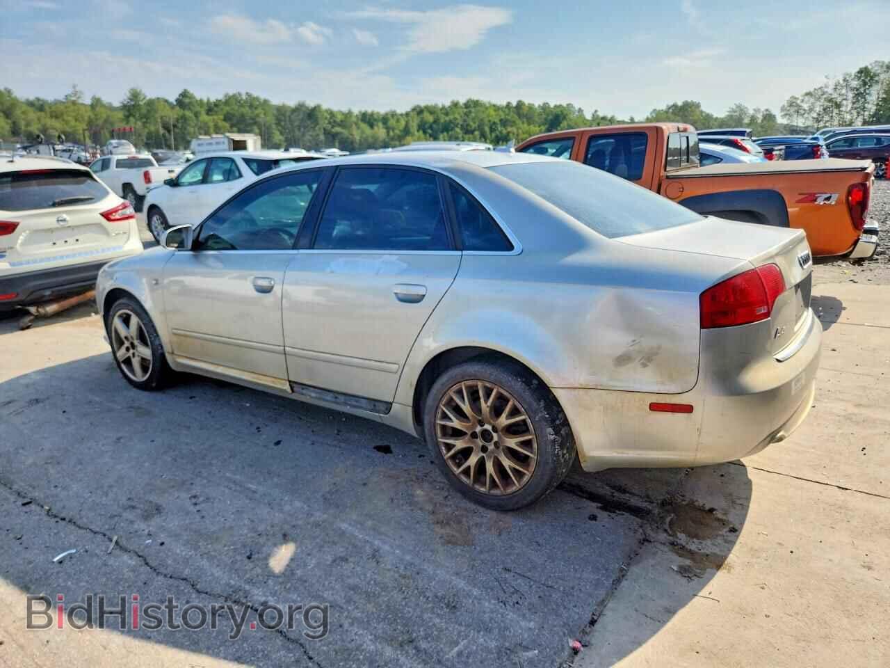 2008 AUDI A4 - VIN: WAUDF78E78A154510 - Photo 2
