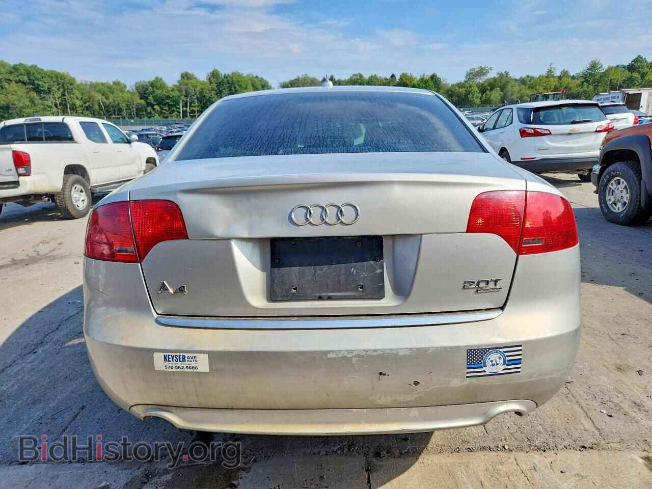 2008 AUDI A4 - VIN: WAUDF78E78A154510 - Photo 6