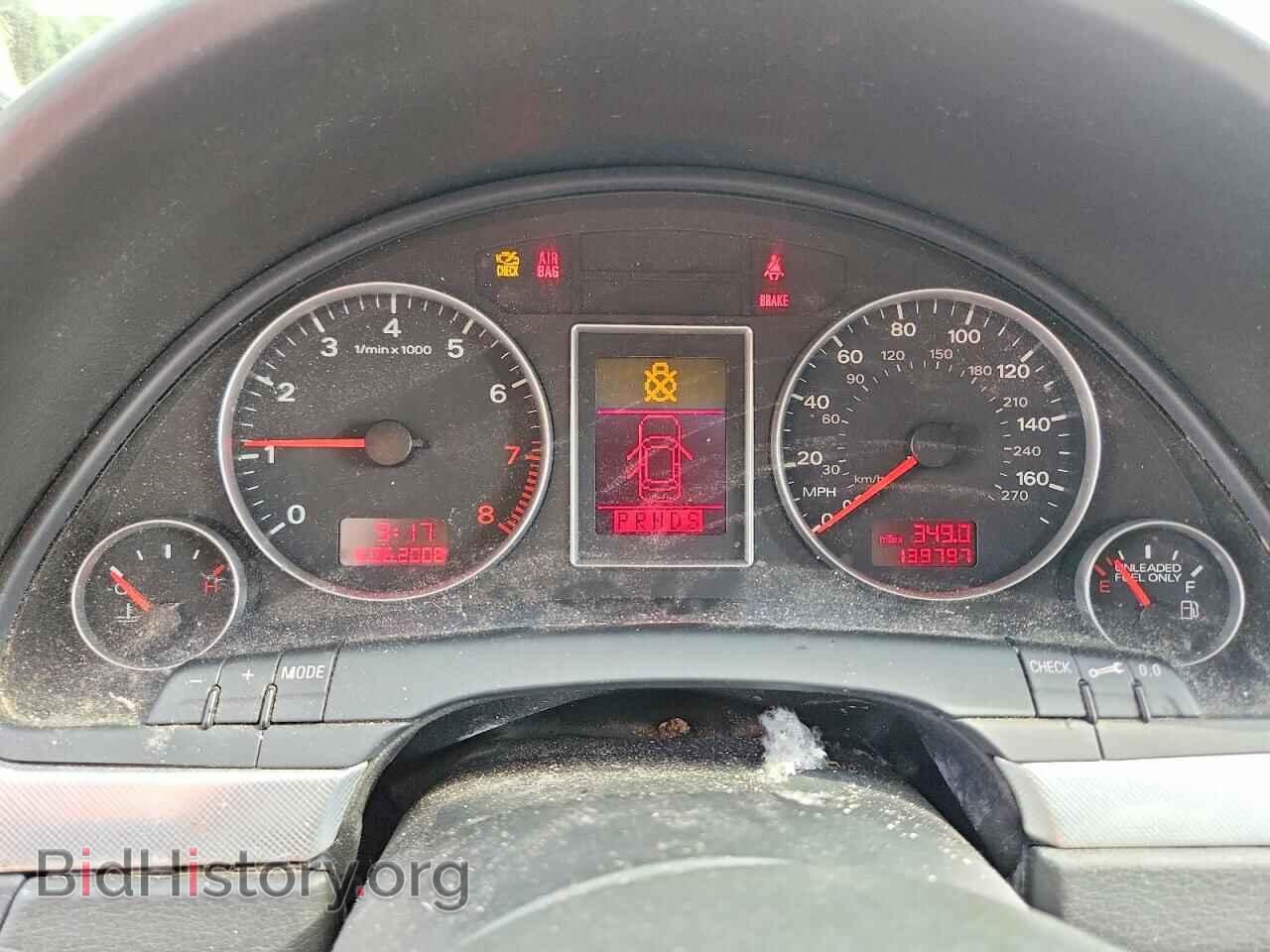 2008 AUDI A4 - VIN: WAUDF78E78A154510 - Photo 9