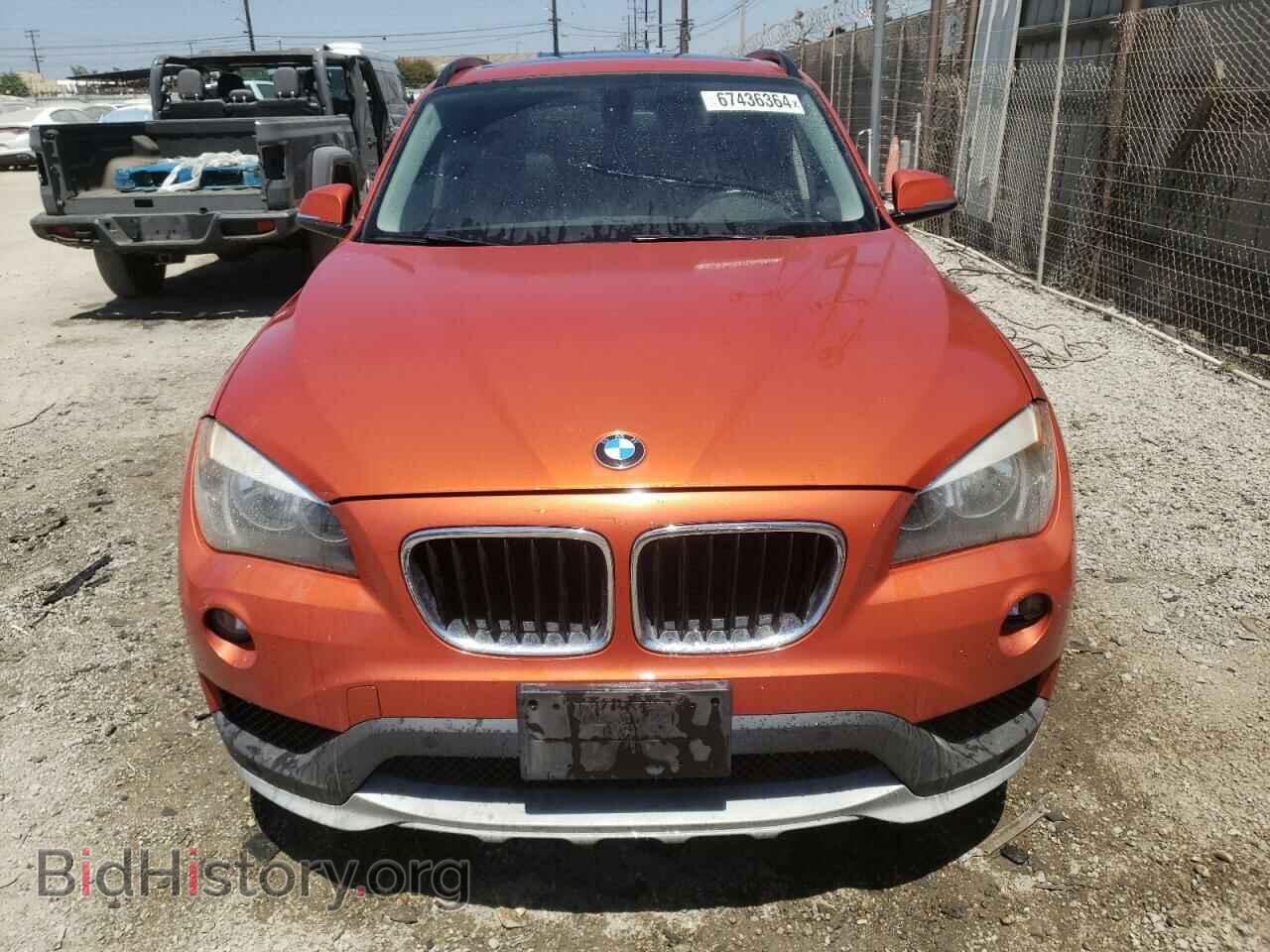 2015 BMW X1 - VIN: WBAVM1C56FV315272 - Фото 5