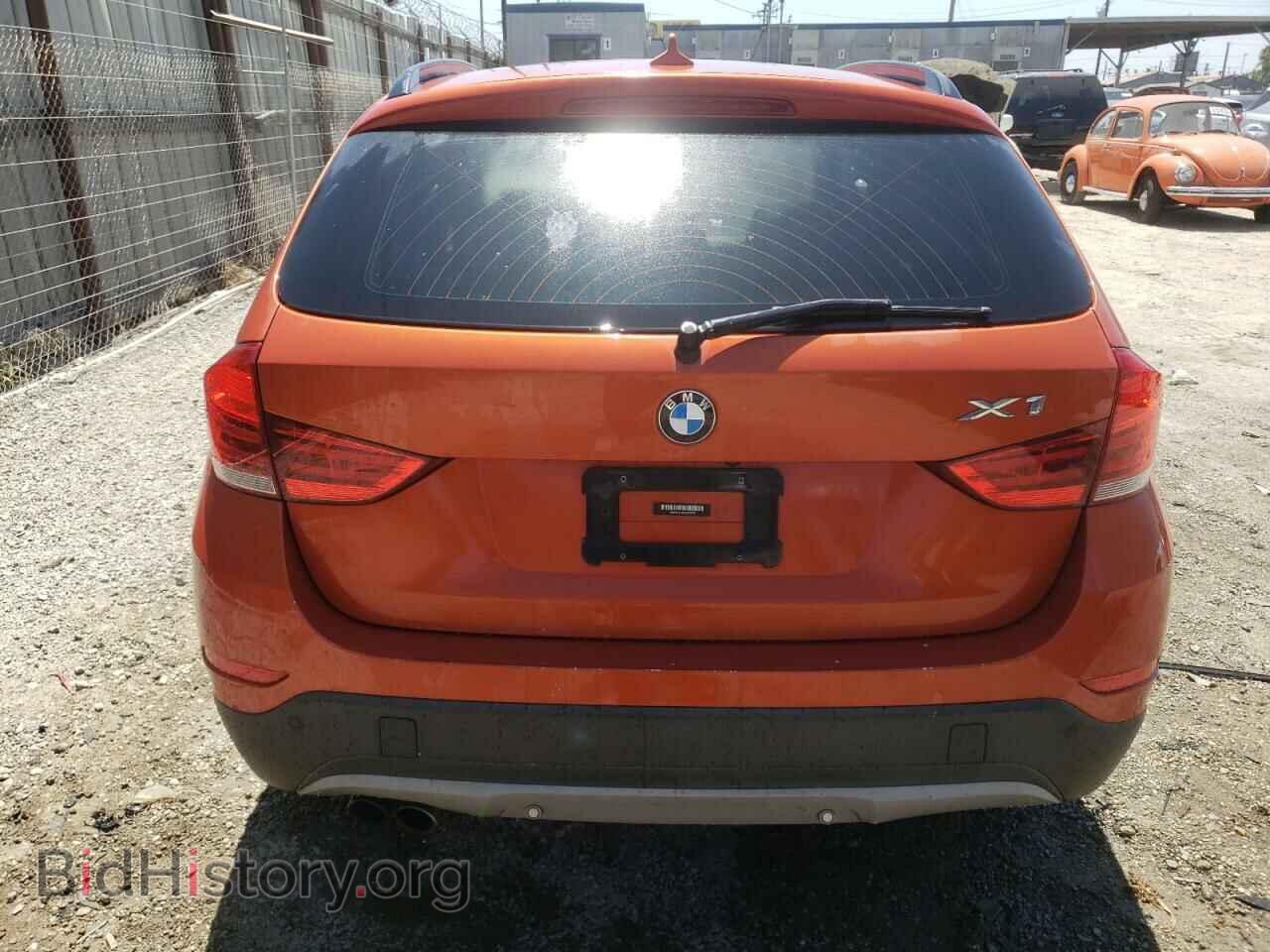 2015 BMW X1 - VIN: WBAVM1C56FV315272 - Фото 6