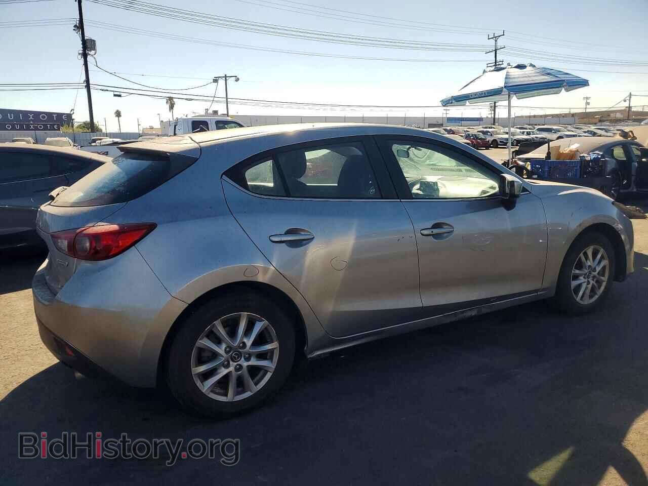 2014 MAZDA 3 - VIN: JM1BM1L78E1100490 - Photo 3