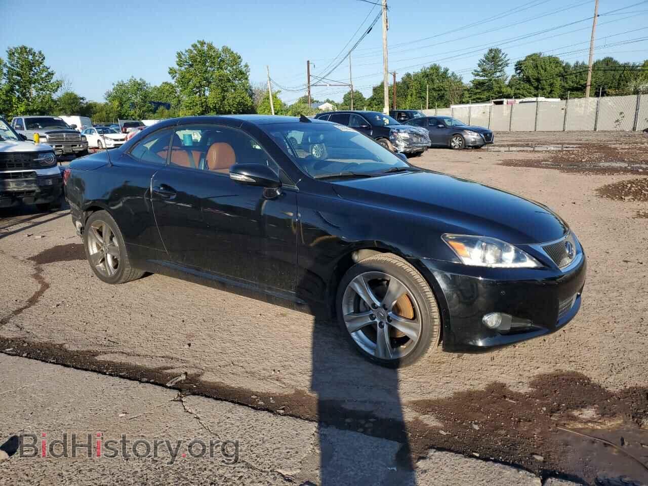 2013 LEXUS IS - VIN: JTHFF2C2XD2528980 - Фото 4