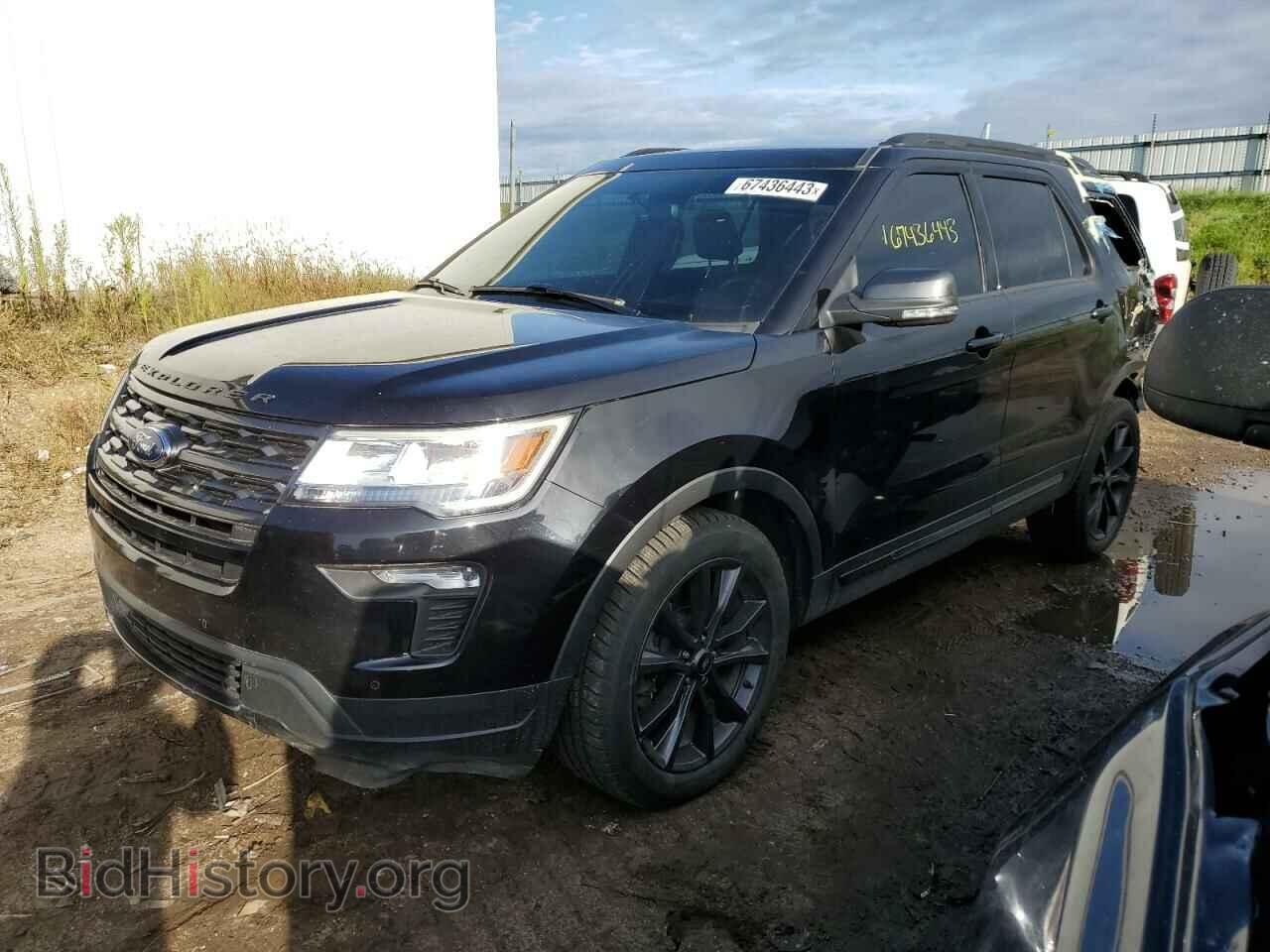 Photo 1FM5K8D89JGB64480 - FORD EXPLORER 2018