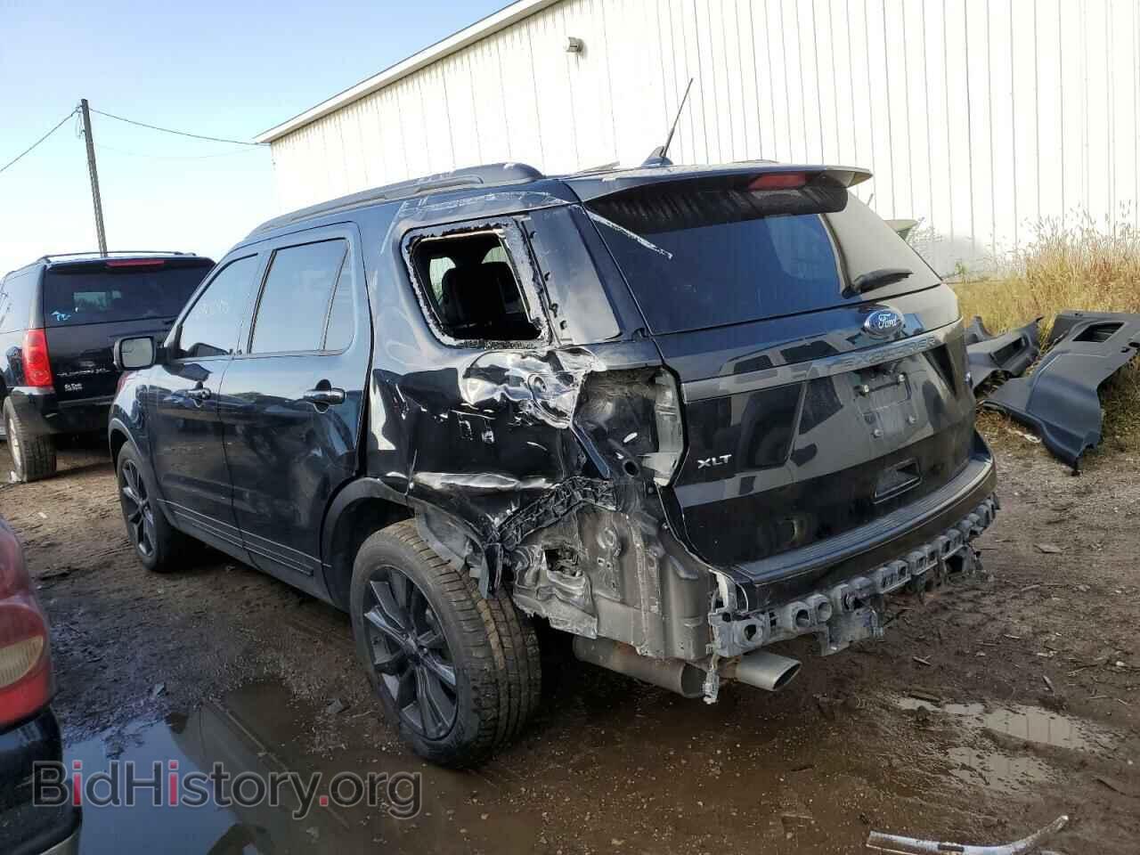 2018 FORD EXPLORER - VIN: 1FM5K8D89JGB64480 - Photo 2