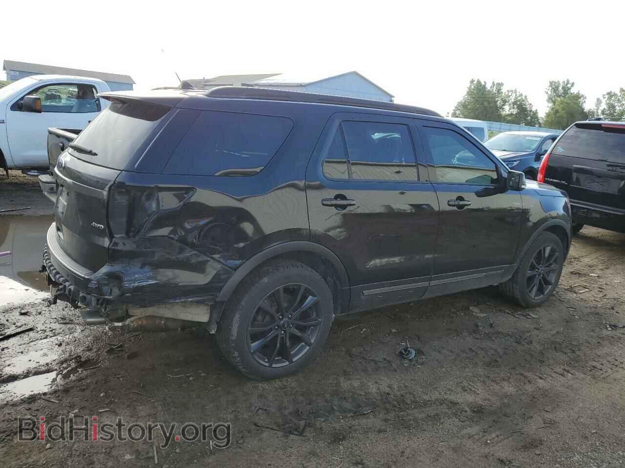 2018 FORD EXPLORER - VIN: 1FM5K8D89JGB64480 - Photo 3
