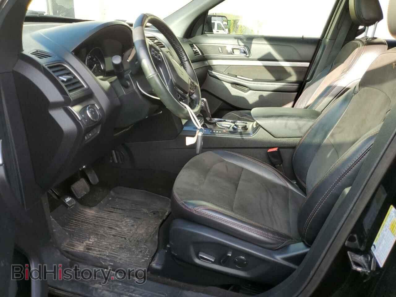 2018 FORD EXPLORER - VIN: 1FM5K8D89JGB64480 - Photo 7