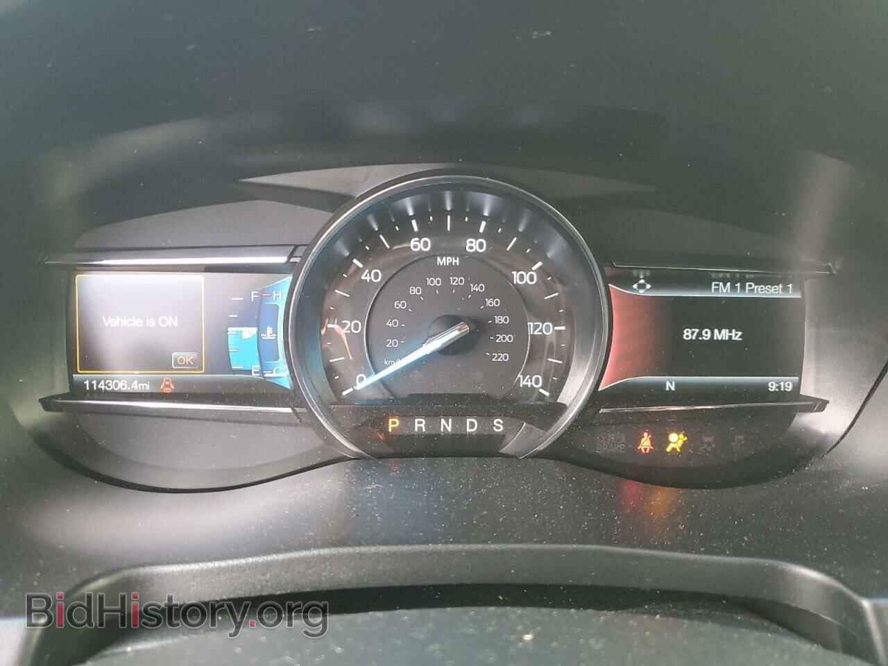 2018 FORD EXPLORER - VIN: 1FM5K8D89JGB64480 - Photo 9
