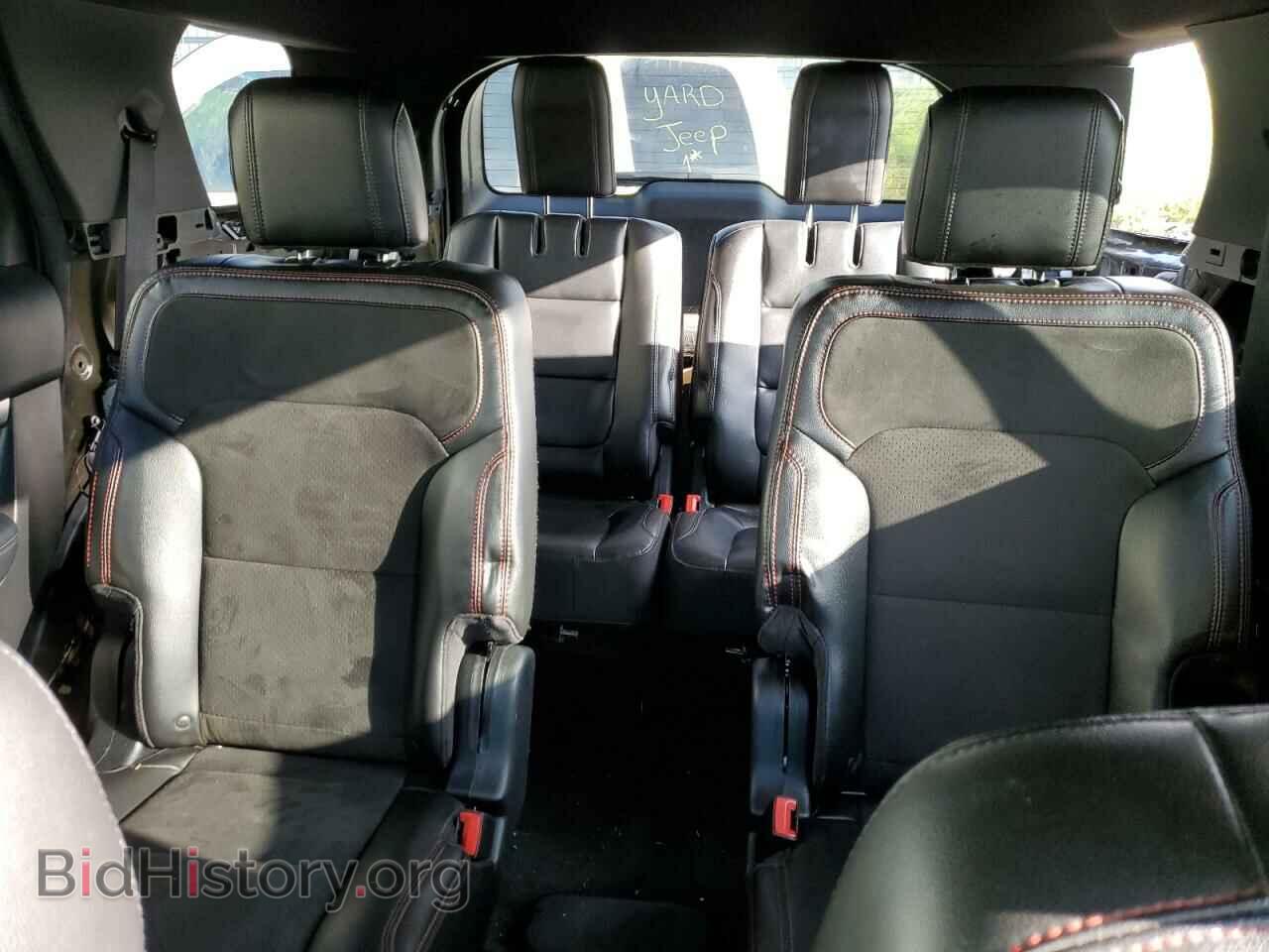 2018 FORD EXPLORER - VIN: 1FM5K8D89JGB64480 - Photo 10