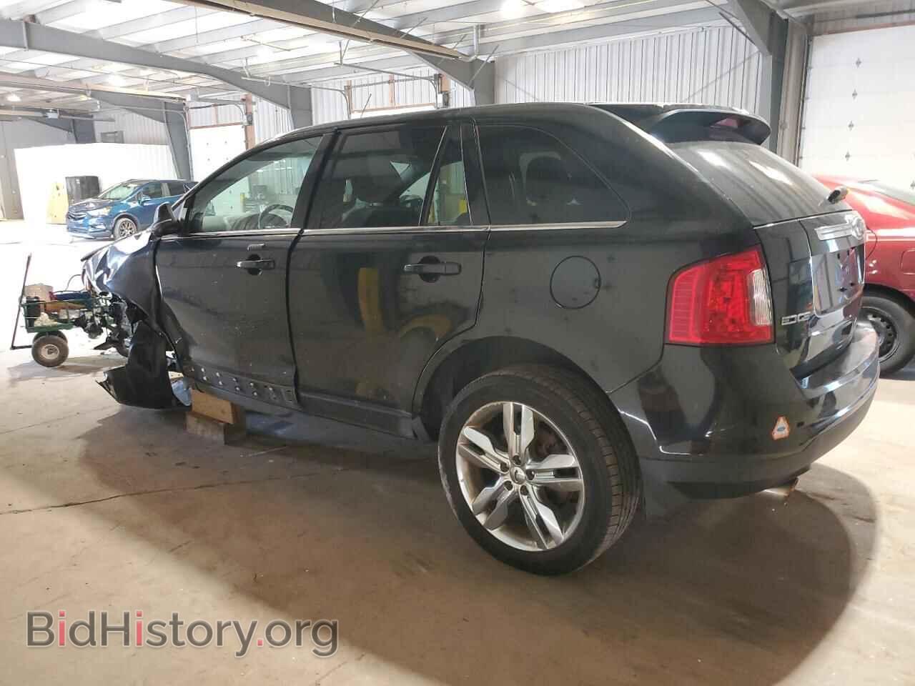 2013 FORD EDGE - VIN: 2FMDK4KCXDBB20592 - Фото 2