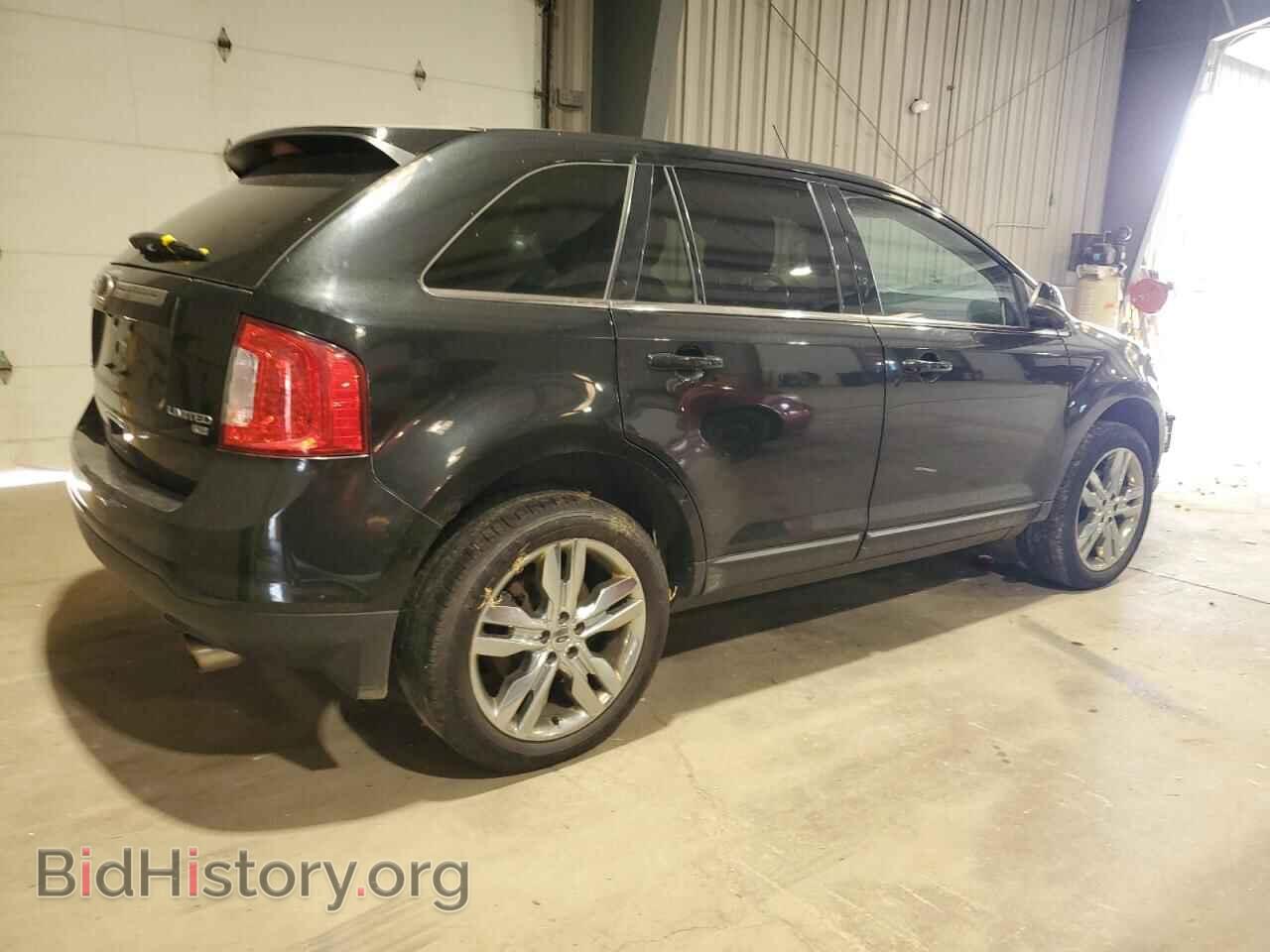 2013 FORD EDGE - VIN: 2FMDK4KCXDBB20592 - Фото 3