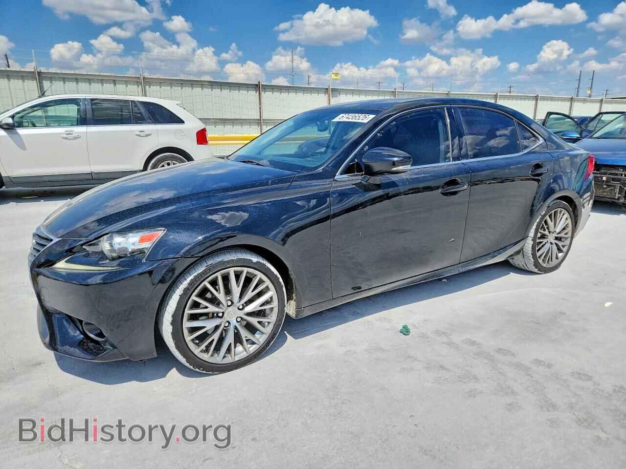Фотография JTHCF1D26E5013843 - LEXUS IS 2014