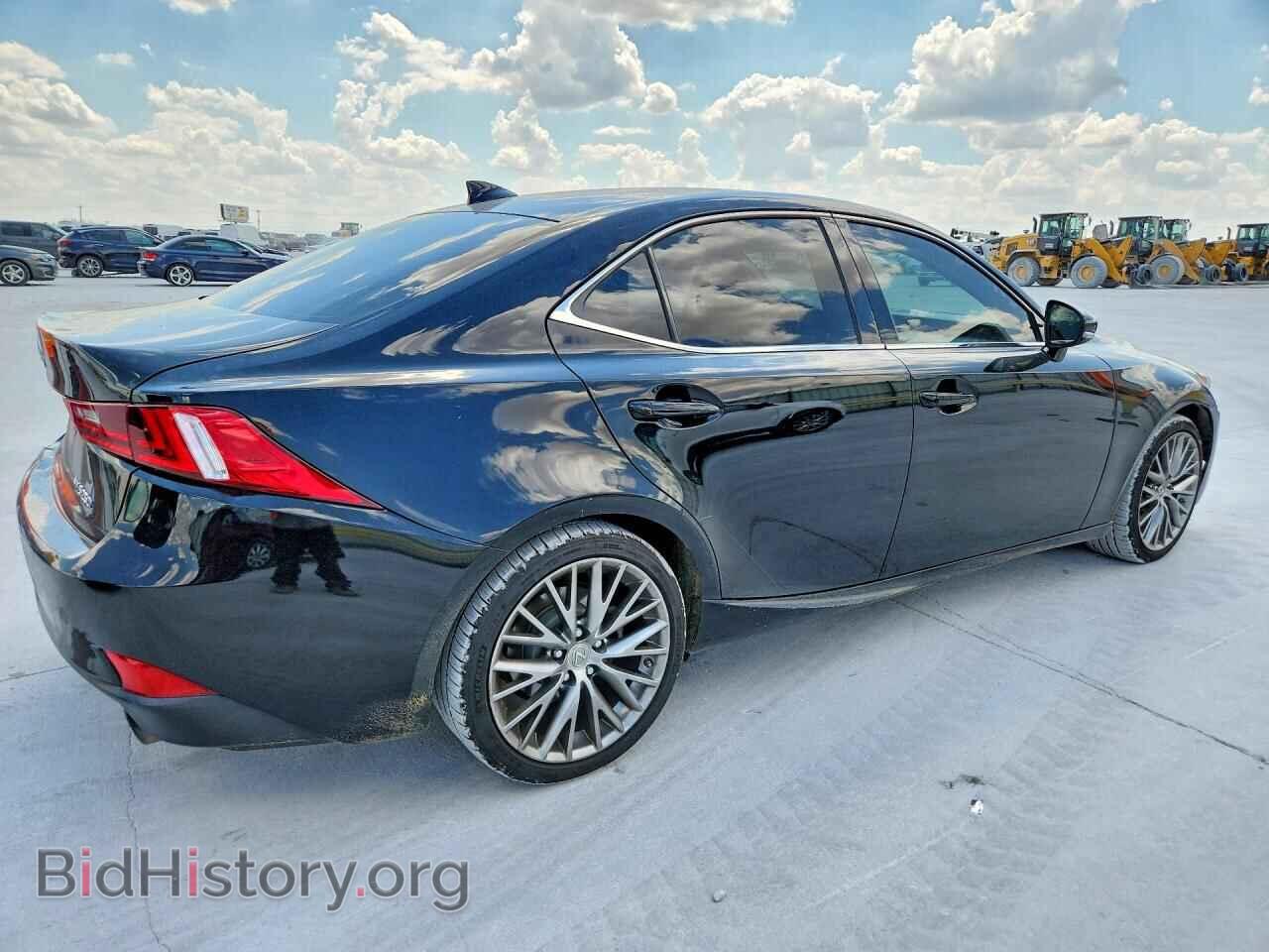 2014 LEXUS IS - VIN: JTHCF1D26E5013843 - Фото 3