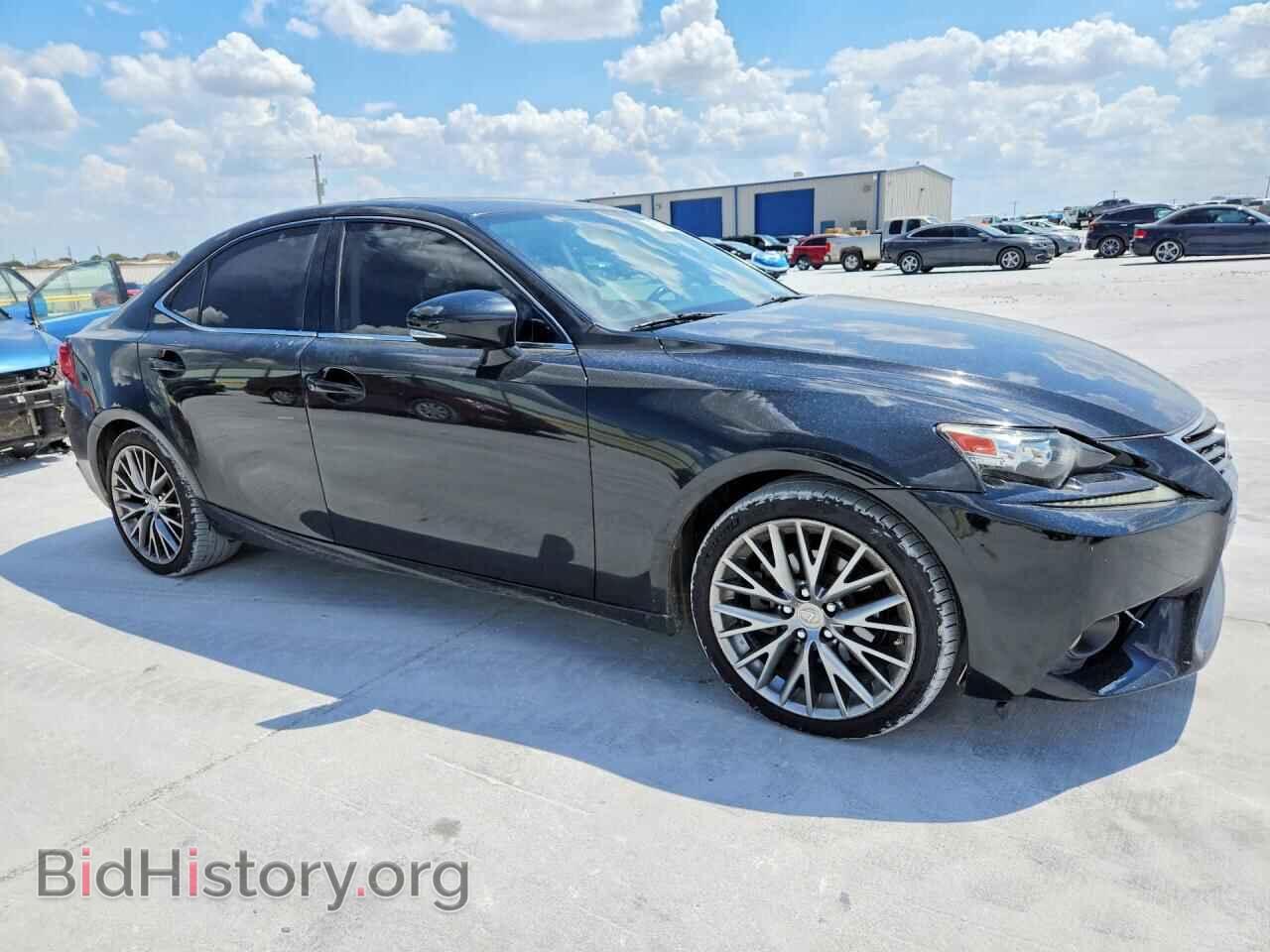 2014 LEXUS IS - VIN: JTHCF1D26E5013843 - Фото 4