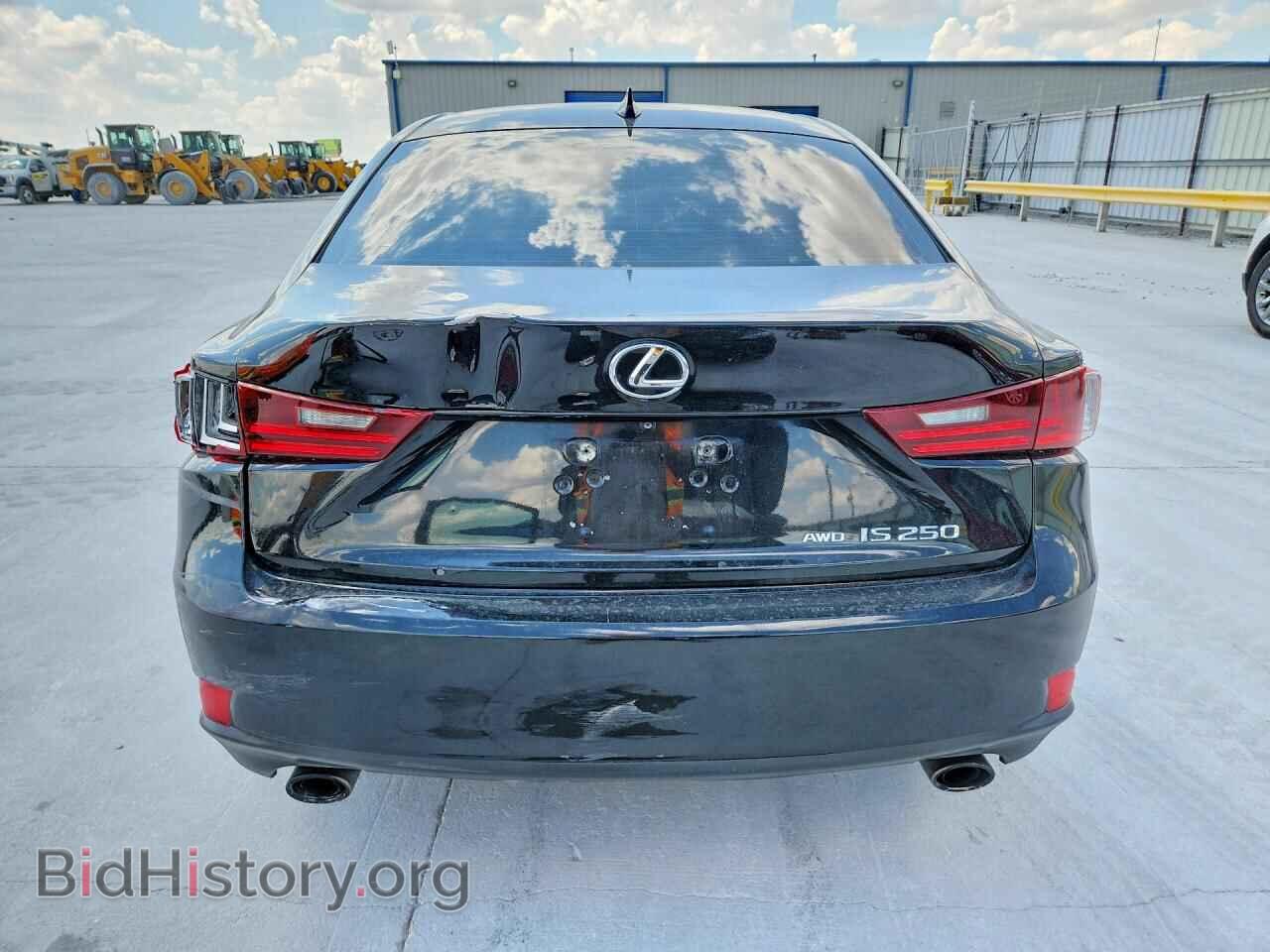 2014 LEXUS IS - VIN: JTHCF1D26E5013843 - Фото 6