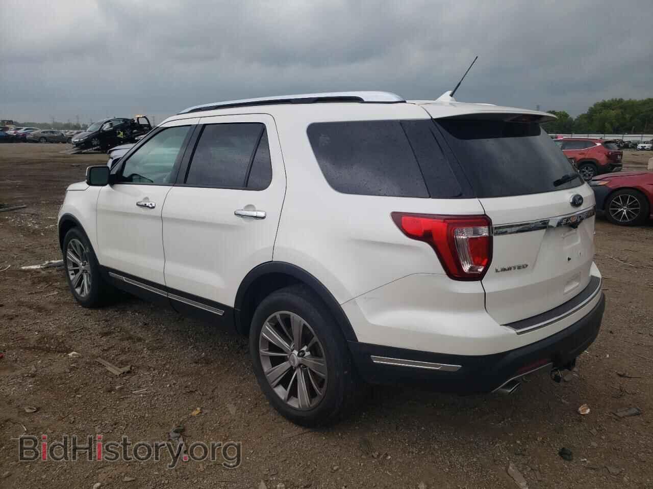 2018 FORD EXPLORER - VIN: 1FM5K8F85JGA77639 - Фото 2