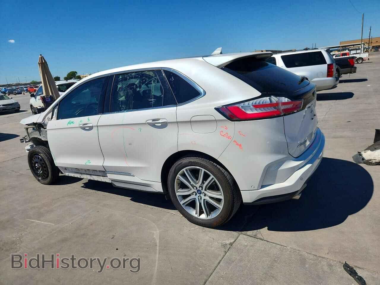 2019 FORD EDGE - VIN: 2FMPK3K9XKBC19566 - Фото 2