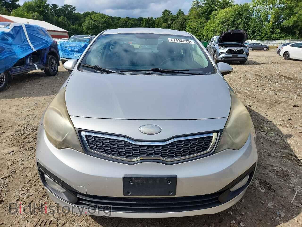 2013 KIA RIO - VIN: KNADN4A39D6226511 - Фото 5