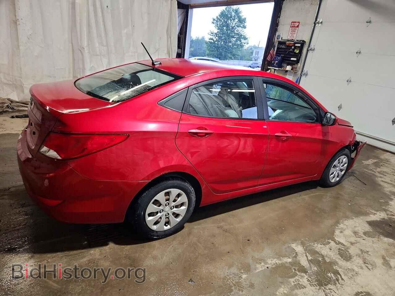 2015 HYUNDAI ACCENT - VIN: KMHCT4AE4FU926548 - Photo 3