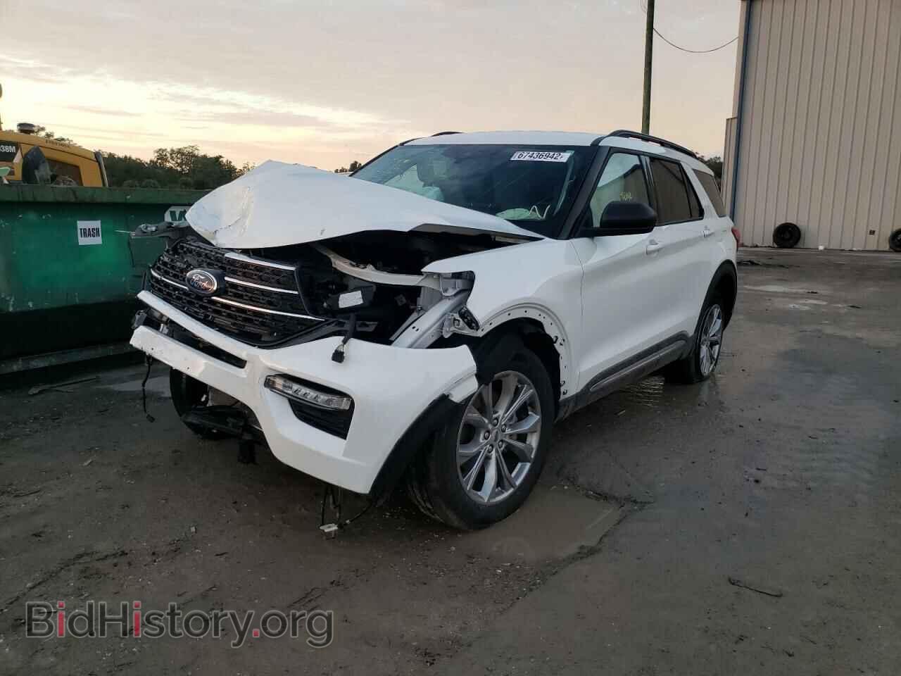 2022 FORD EXPLORER - VIN: 1FMSK8DH7NGA47179 - Фото 2