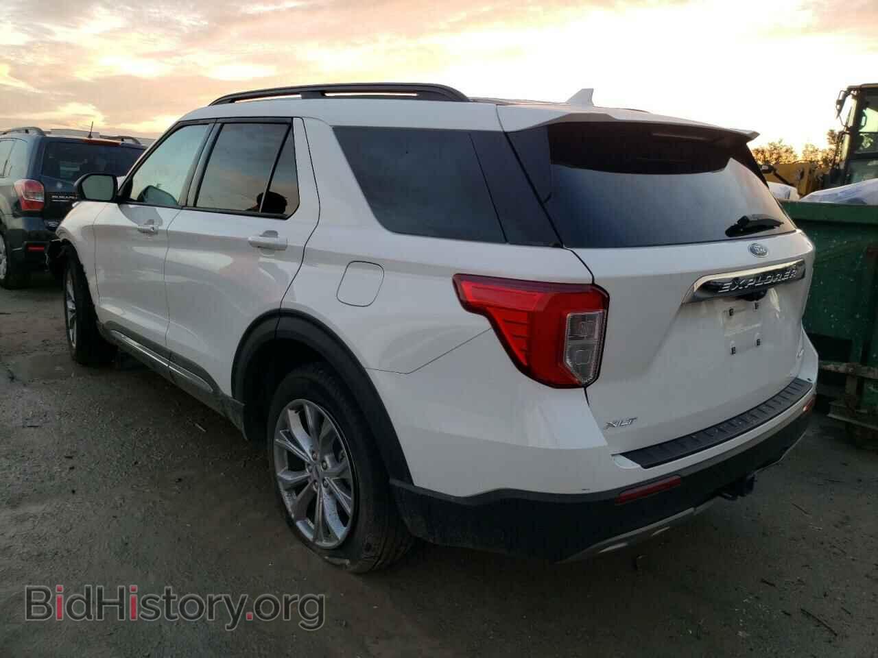 2022 FORD EXPLORER - VIN: 1FMSK8DH7NGA47179 - Фото 3