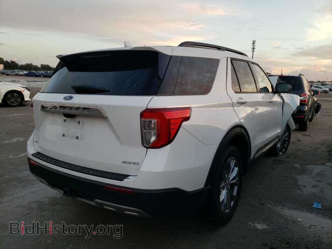 2022 FORD EXPLORER - VIN: 1FMSK8DH7NGA47179 - Фото 4