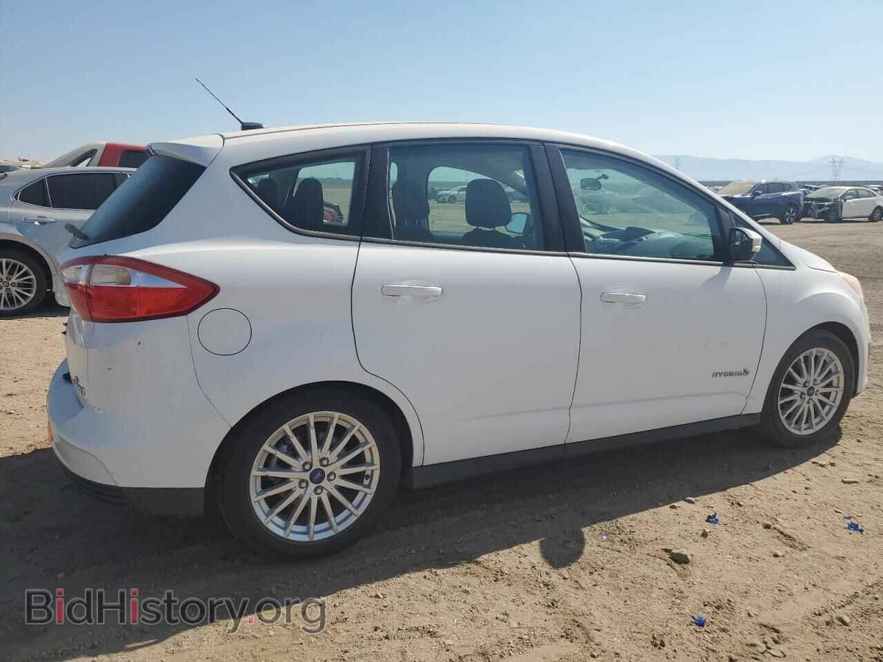 2013 FORD CMAX - VIN: 1FADP5AU7DL524543 - Фото 3