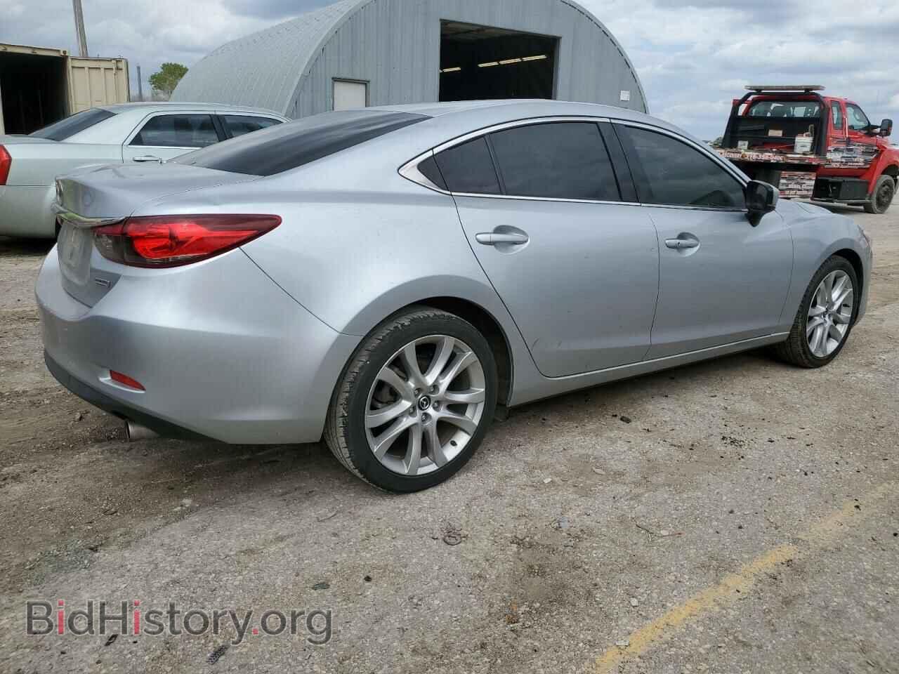 2017 MAZDA 6 - VIN: JM1GL1V53H1110286 - Фото 3