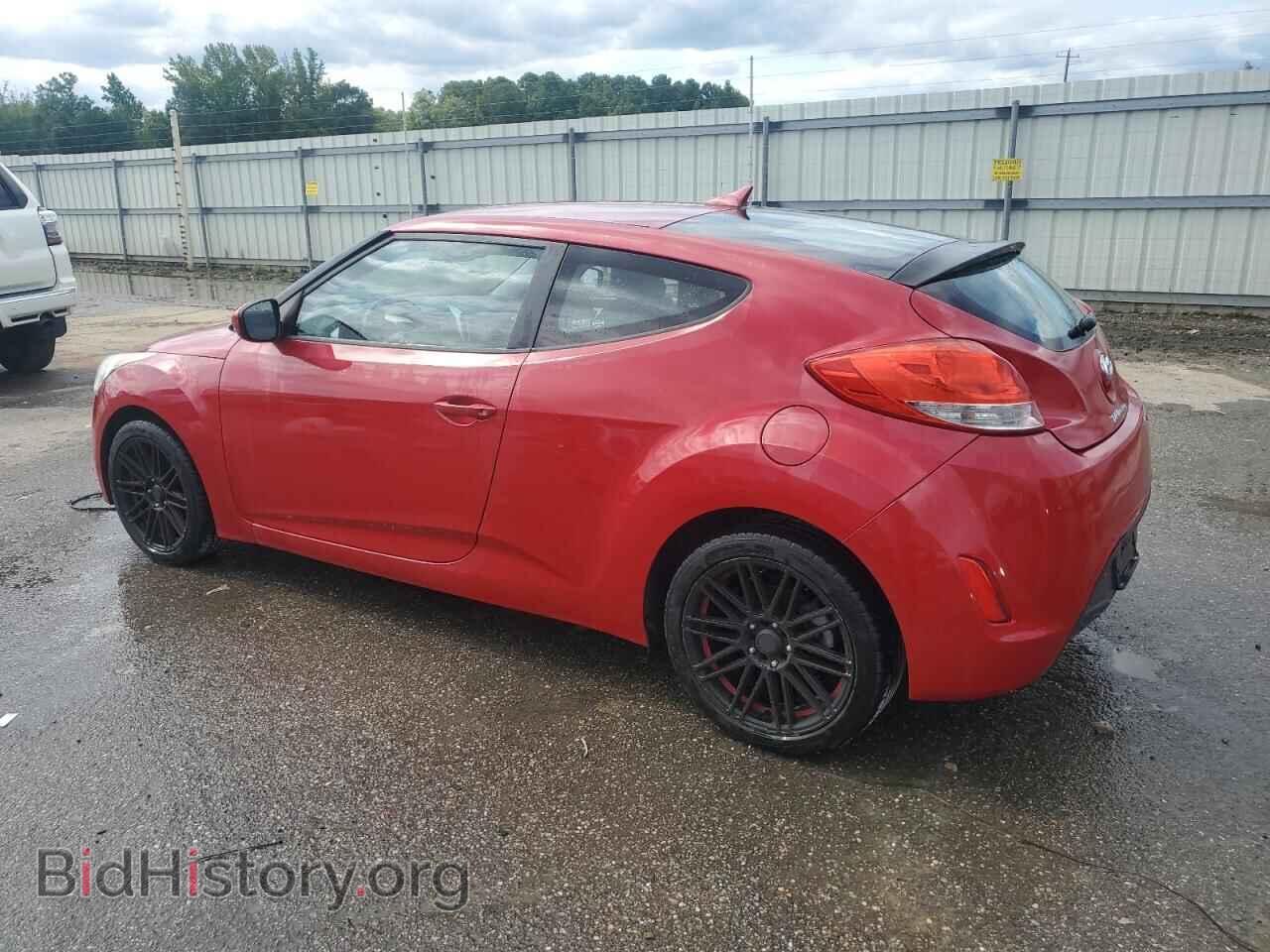 2012 HYUNDAI VELOSTER - VIN: KMHTC6AD5CU047235 - Фото 2