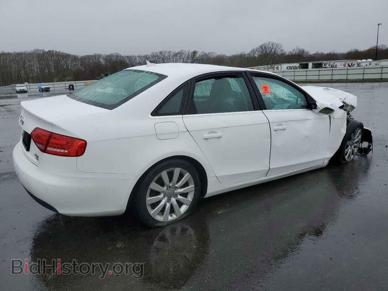 2011 AUDI A4 - VIN: WAUFFAFL7BN040076 - Фото 3