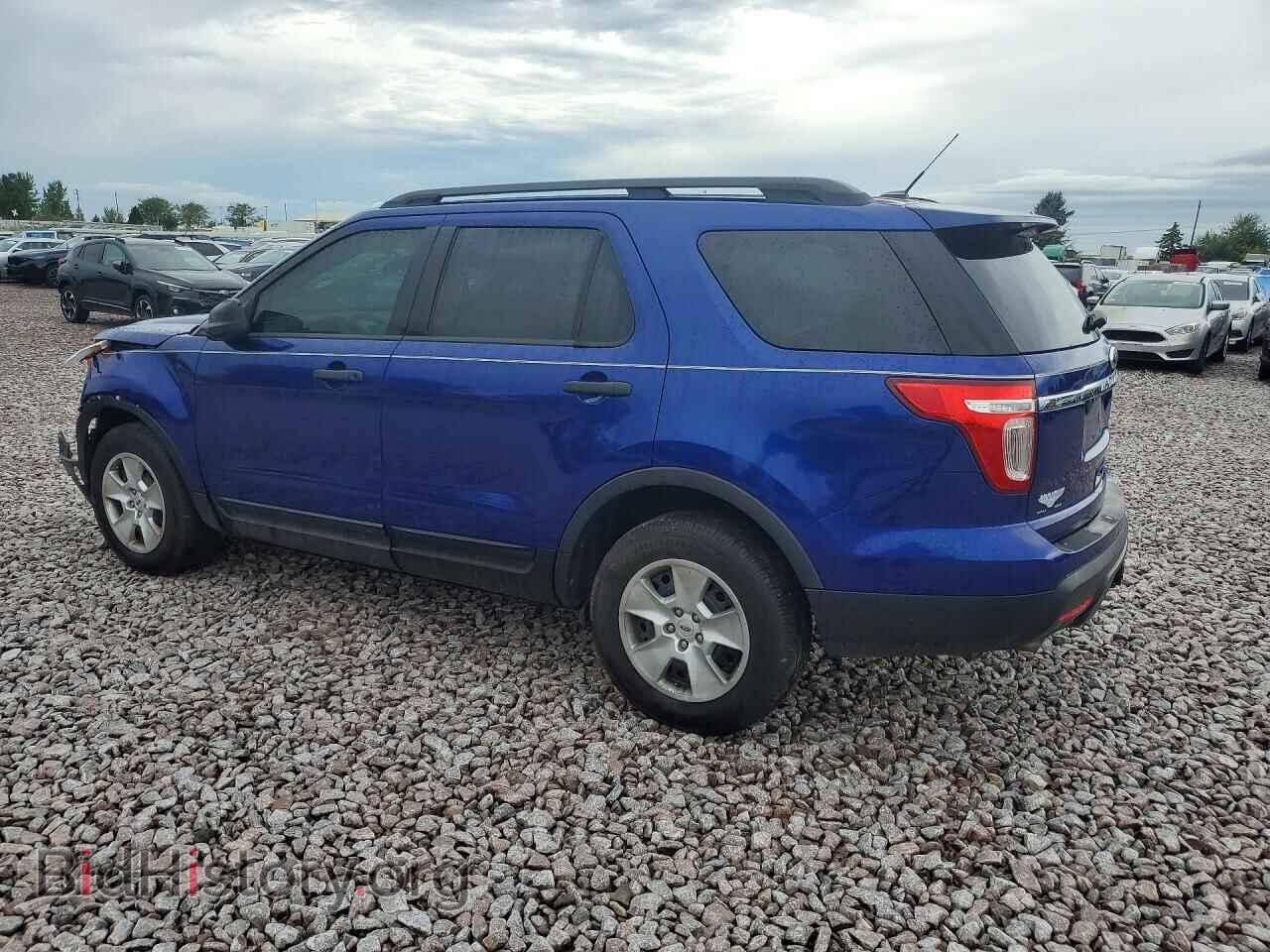 2014 FORD EXPLORER - VIN: 1FM5K8B80EGA92738 - Фото 2