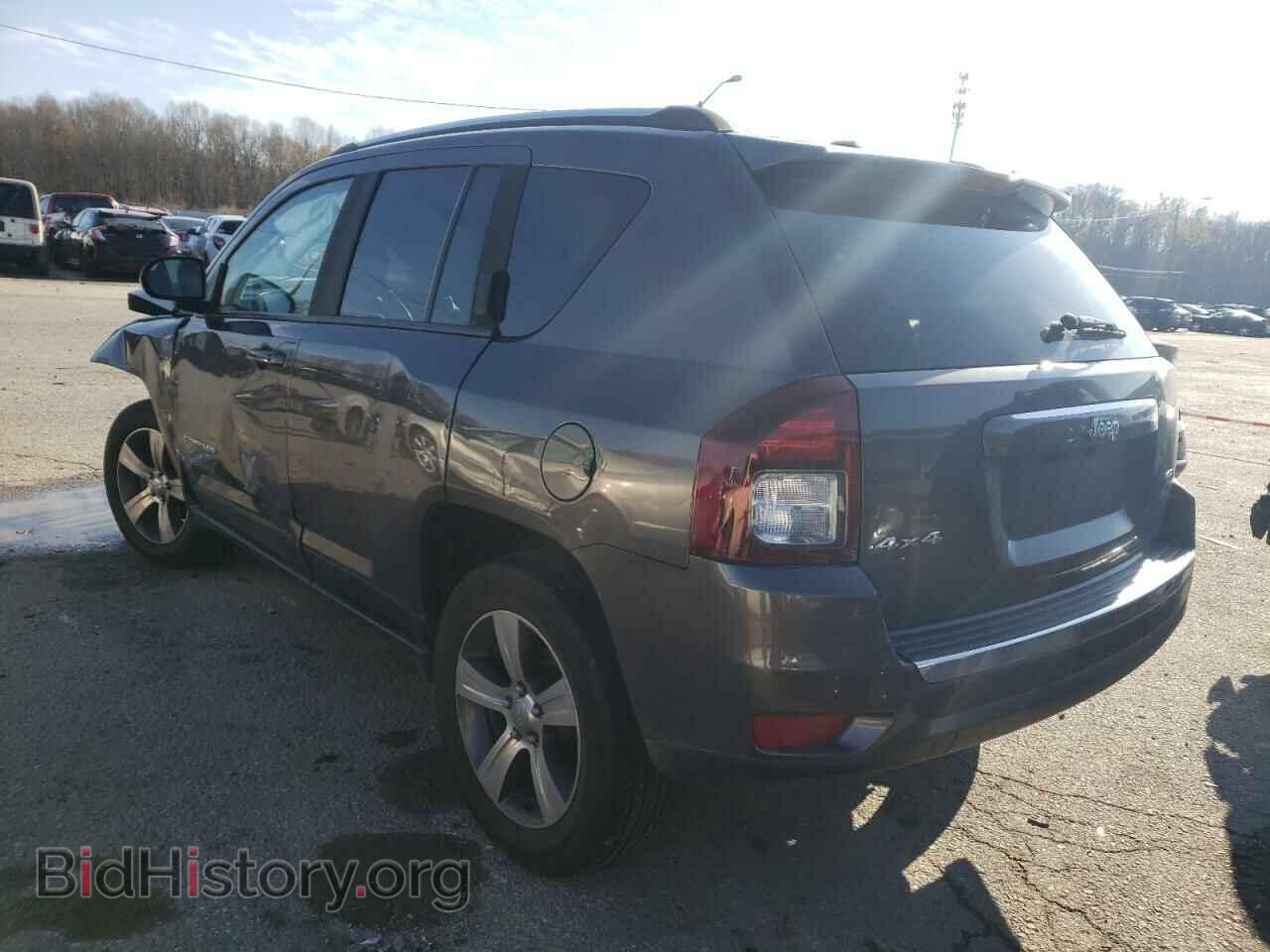 2016 JEEP COMPASS - VIN: 1C4NJDEB7GD795703 - Фото 2