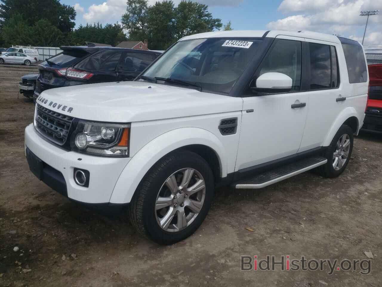 Photo SALAG2V69GA799699 - LAND ROVER LR4 2016