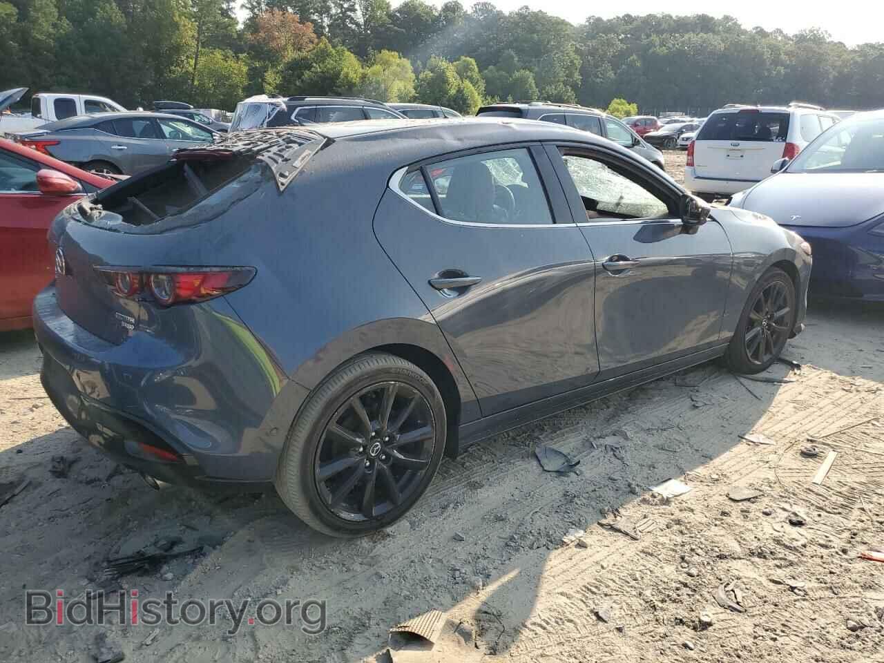 2021 MAZDA 3 - VIN: JM1BPBNY5M1330117 - Photo 3