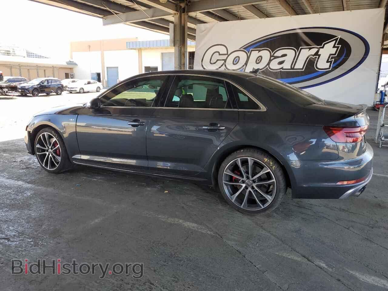2018 AUDI S4/RS4 - VIN: WAUC4AF4XJA012408 - Фото 2